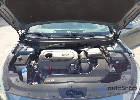 2016 Hyundai Sonata Se из США, поврежденный, VIN 5NPE24AF7GH357649